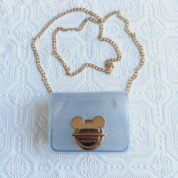 Mickey Mouse Glitter Crossbody - Picture 1 of 14